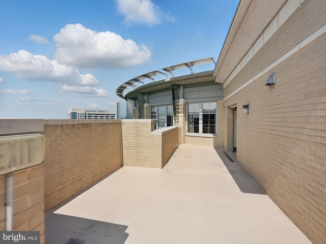 11800 Sunset Hills Rd Unit 717, Reston, VA 20190 - view of patio / terrace