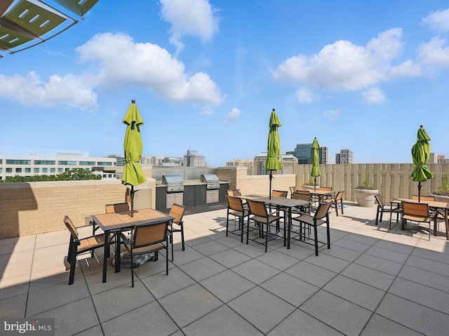 11800 Sunset Hills Rd Unit 717, Reston, VA 20190 - view of patio with outdoor dining space
