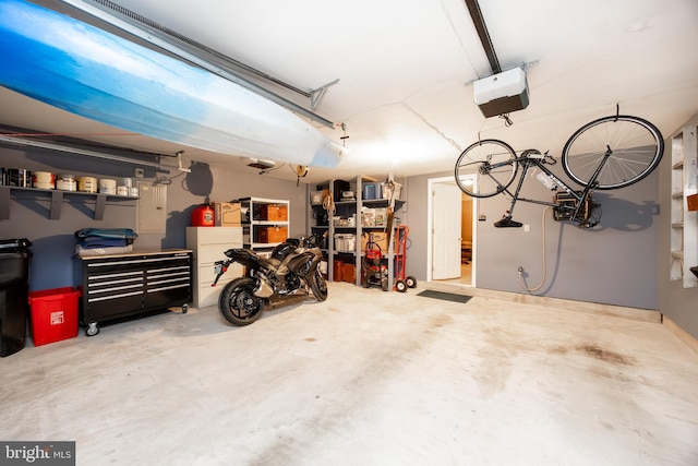 19 Cameron Ct, Royersford, PA 19468 - garage featuring a garage door opener