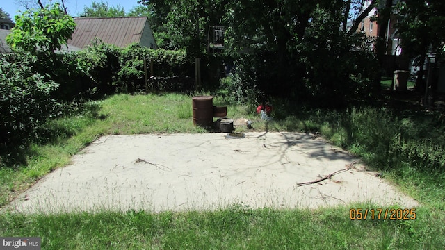 8804 48th Ave, College Park, MD 20740 - view of yard with a patio