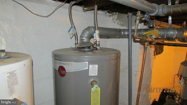 8804 48th Ave, College Park, MD 20740 - utilities with water heater