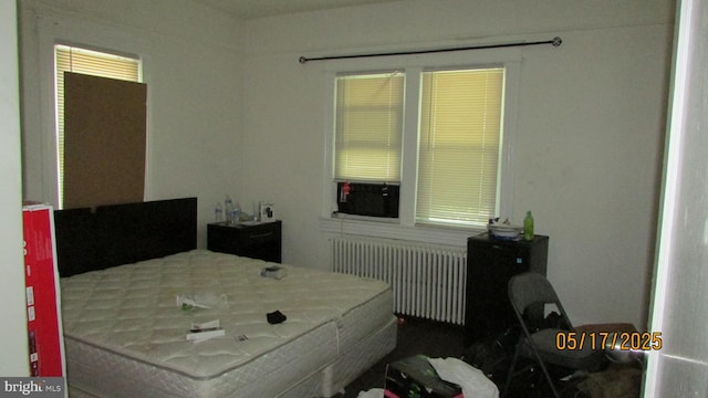 8804 48th Ave, College Park, MD 20740 - bedroom with radiator heating unit