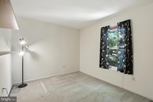 8225 Bubbling Spg, Laurel, MD 20723 - carpeted empty room featuring baseboards