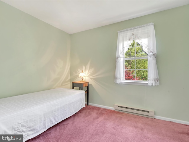 95 Comanche Dr, Auburn, PA 17922 - bedroom with a baseboard radiator and carpet floors