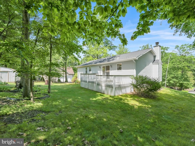 95 Comanche Dr, Auburn, PA 17922 - view of grassy yard
