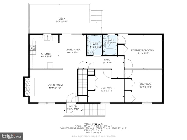 95 Comanche Dr, Auburn, PA 17922 - view of property floor plan