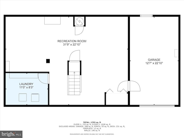 95 Comanche Dr, Auburn, PA 17922 - view of property floor plan