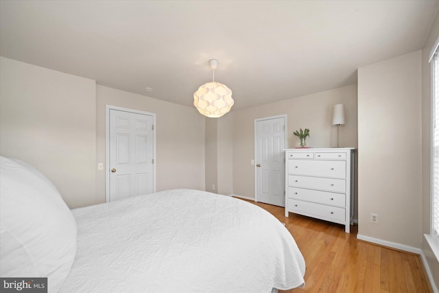 3 Graham Ct, Middletown, DE 19709 - bedroom with light wood-type flooring and baseboards