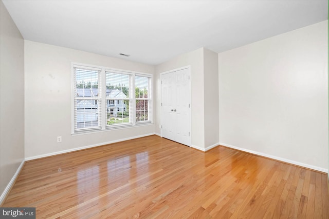 3 Graham Ct, Middletown, DE 19709 - empty room featuring baseboards and wood finished floors