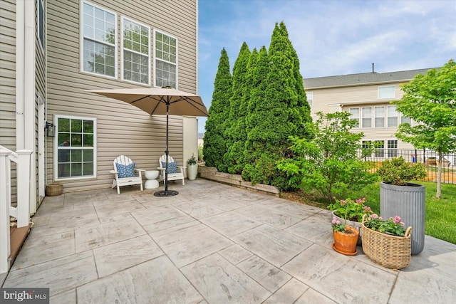 3 Graham Ct, Middletown, DE 19709 - view of patio