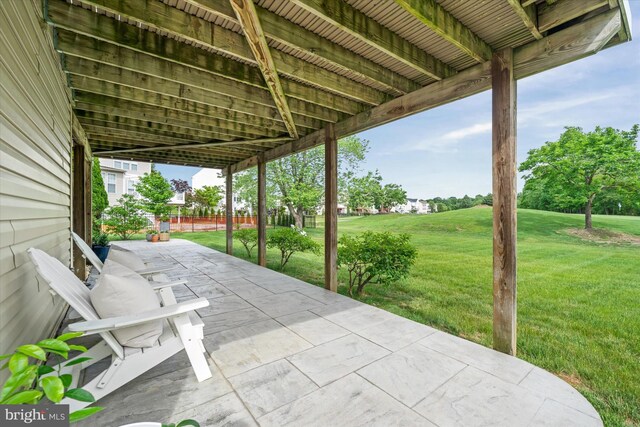 3 Graham Ct, Middletown, DE 19709 - view of patio
