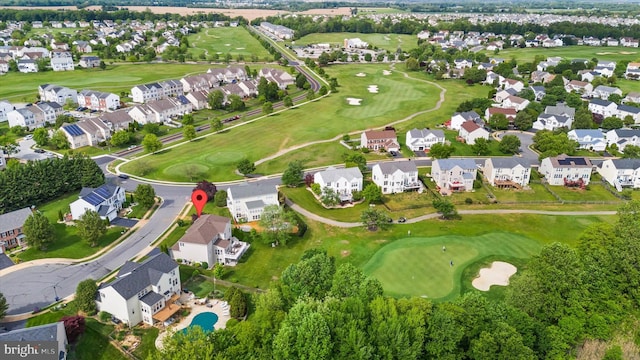 3 Graham Ct, Middletown, DE 19709 - view of property location featuring a golf club and nearby suburban area
