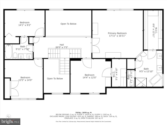 3 Graham Ct, Middletown, DE 19709 - home floor plan