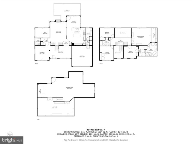 3 Graham Ct, Middletown, DE 19709 - floor plan / room layout