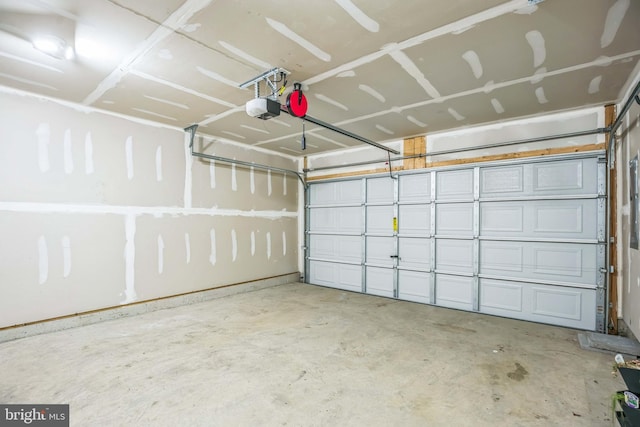 23754 Myrtle Glen Way, California, MD 20619 - garage with a garage door opener