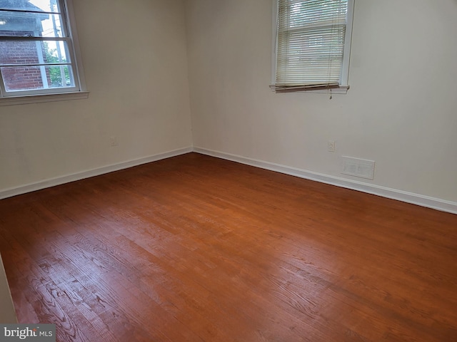 5900 Arbroath Dr, Clinton, MD 20735 - empty room with wood finished floors and baseboards