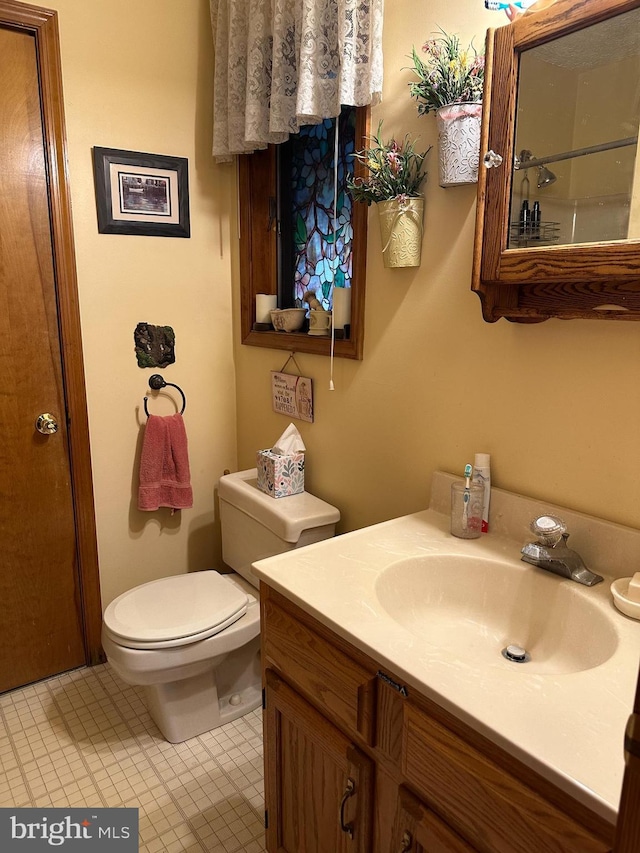 202 Tepee Dr, Pocono Lake, PA 18347 - full bathroom featuring vanity and tile patterned floors