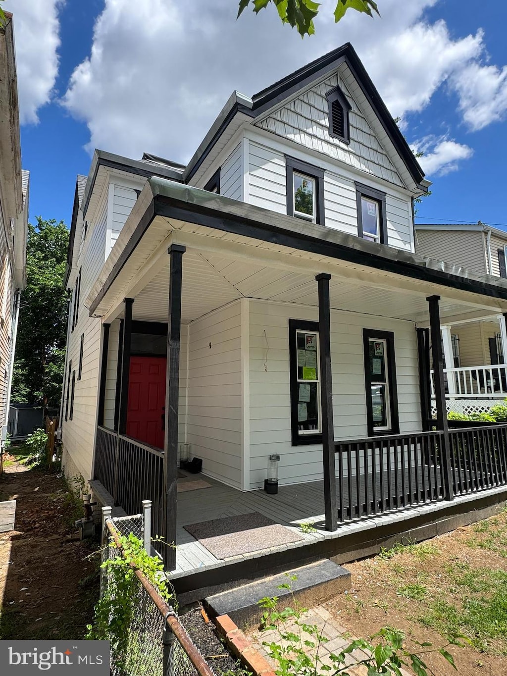 1358 Valley Pl SE, Washington, DC 20020 - view of front facade with covered porch