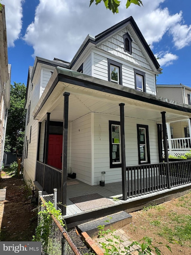 1358 Valley Pl SE, Washington, DC 20020 - view of front facade with covered porch