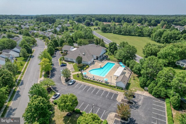 29865 Hillary Ave, Easton, MD 21601 - drone / aerial view of a pool