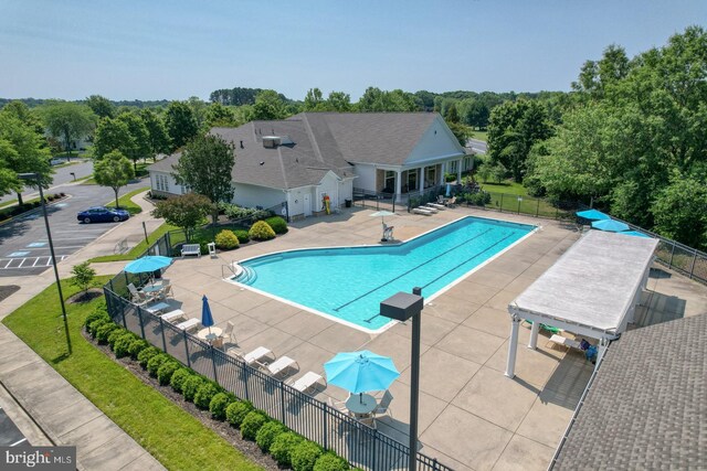 29865 Hillary Ave, Easton, MD 21601 - community pool featuring a patio area