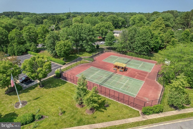 29865 Hillary Ave, Easton, MD 21601 - drone / aerial view of a heavily wooded area