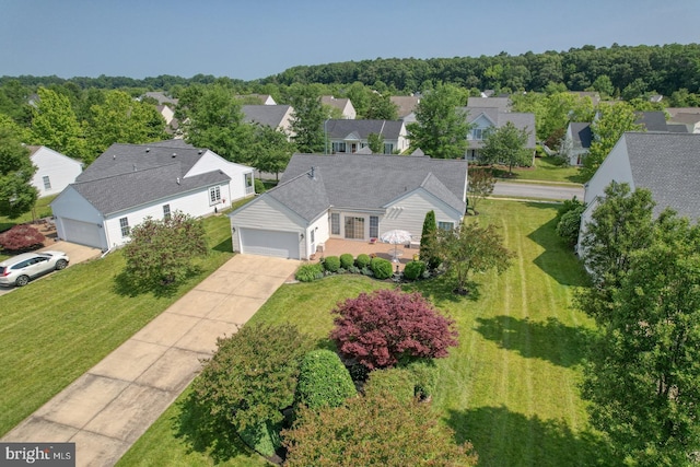 29865 Hillary Ave, Easton, MD 21601 - aerial perspective of suburban area