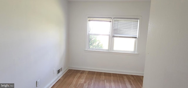7602 Old Linton Hall Rd, Gainesville, VA 20155 - unfurnished room featuring light wood-style floors and baseboards