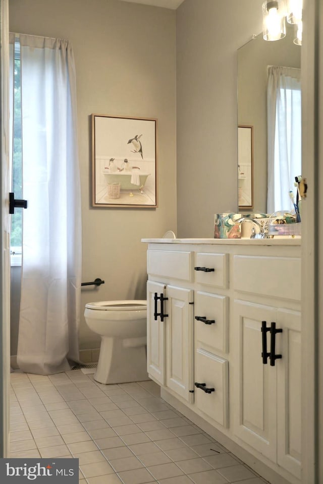 4 E Spring Oak Cir, Media, PA 19063 - bathroom featuring tile patterned floors, vanity, and toilet