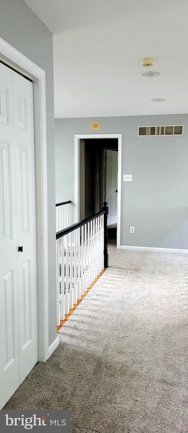 4 E Spring Oak Cir, Media, PA 19063 - hallway with carpet and baseboards