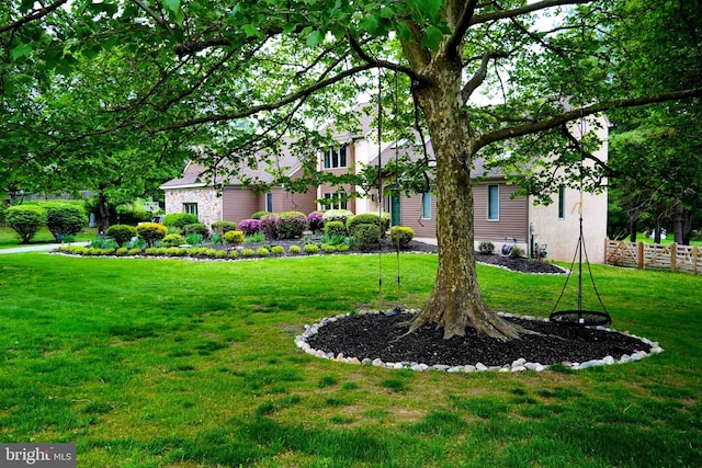 4 E Spring Oak Cir, Media, PA 19063 - view of yard