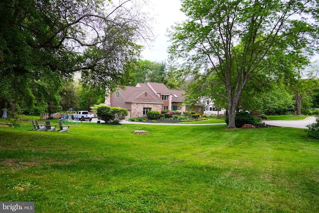 4 E Spring Oak Cir, Media, PA 19063 - view of green lawn