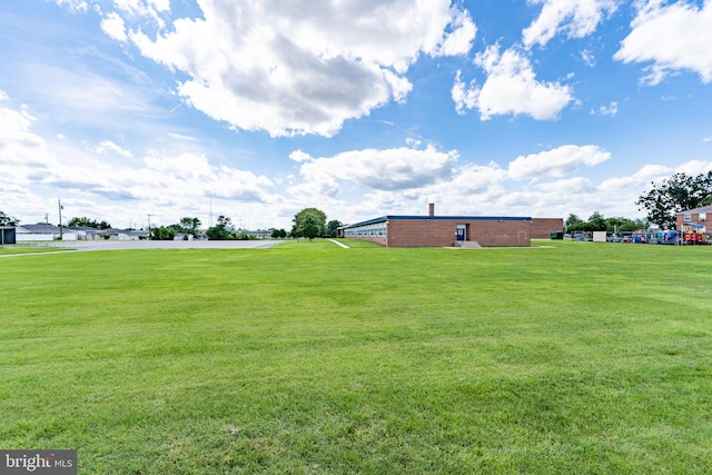 1738 Stokesley Rd, Baltimore, MD 21222 - view of green lawn