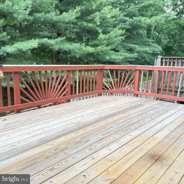11289 Kessler Pl, Manassas, VA 20109 - view of deck