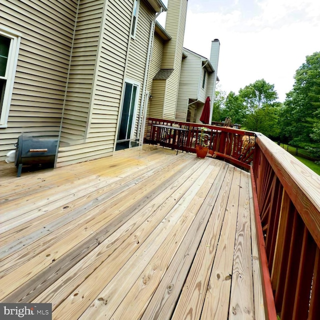 11289 Kessler Pl, Manassas, VA 20109 - view of wooden terrace