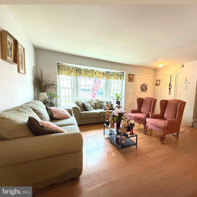 11289 Kessler Pl, Manassas, VA 20109 - living area featuring wood finished floors
