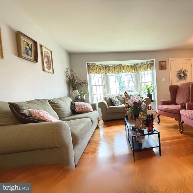 11289 Kessler Pl, Manassas, VA 20109 - living area with wood finished floors