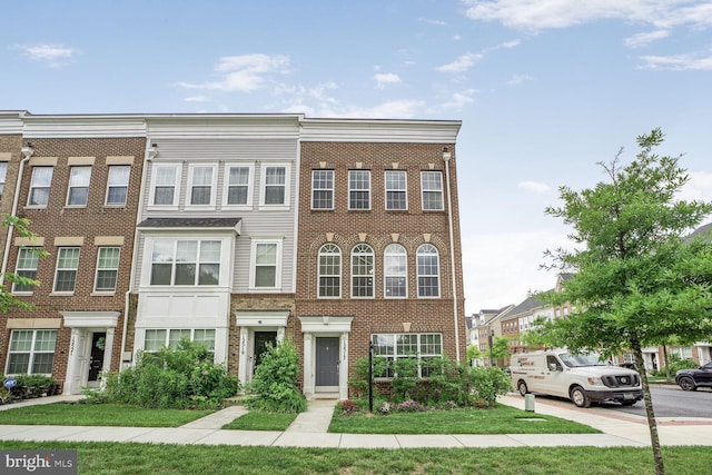 12517 Rustic Rock Ln, Beltsville, MD 20705 - view of front of property with brick siding