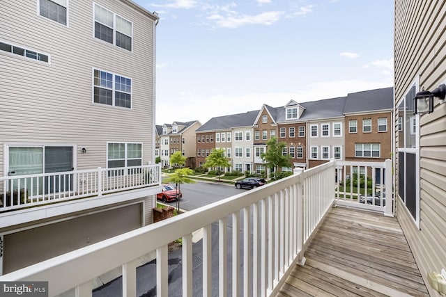 12517 Rustic Rock Ln, Beltsville, MD 20705 - balcony with a residential view