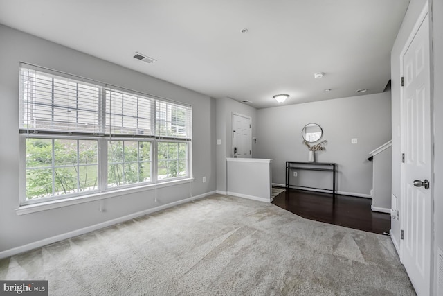 12517 Rustic Rock Ln, Beltsville, MD 20705 - spare room with carpet floors and baseboards