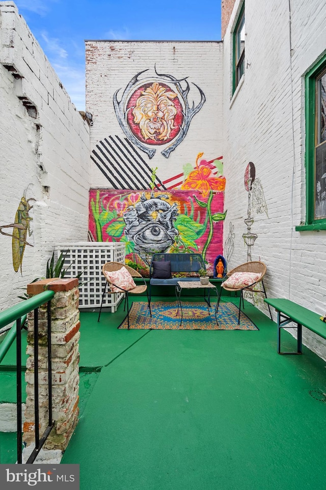 503 N Paca St, Baltimore, MD 21201 - view of patio / terrace