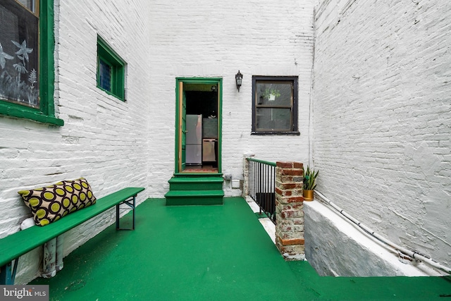 503 N Paca St, Baltimore, MD 21201 - view of entrance to property