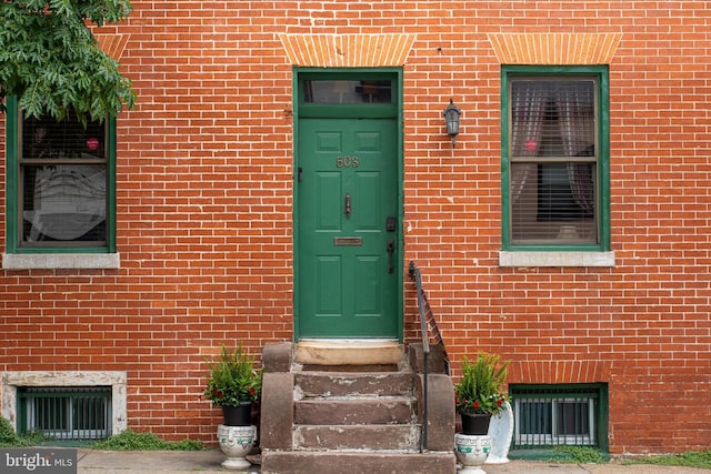 503 N Paca St, Baltimore, MD 21201 - view of doorway to property