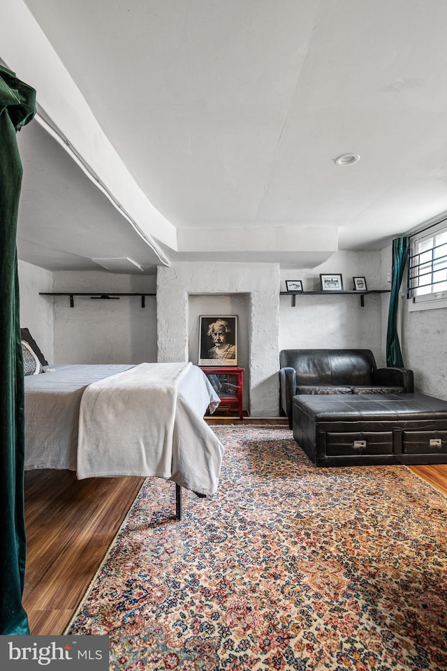 503 N Paca St, Baltimore, MD 21201 - bedroom with wood finished floors