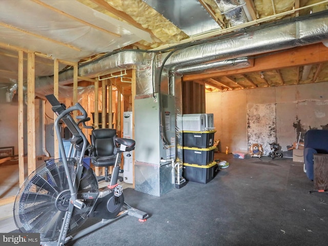 112 Toulouse Ln, Martinsburg, WV 25403 - view of unfinished basement