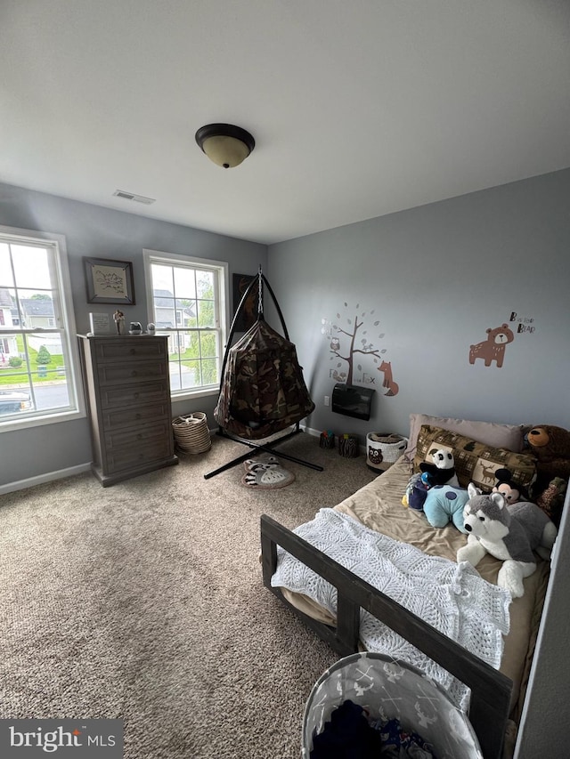 112 Toulouse Ln, Martinsburg, WV 25403 - carpeted bedroom with baseboards