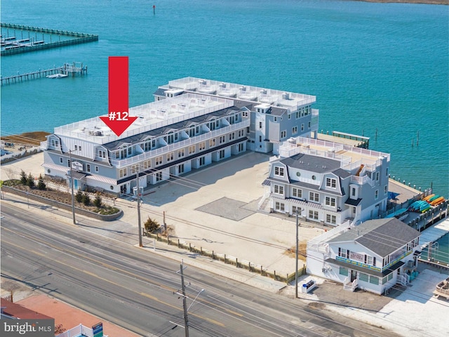 2600 Long Beach Blvd Unit 12, Long Beach Township, NJ 08008 - aerial view of a nearby body of water