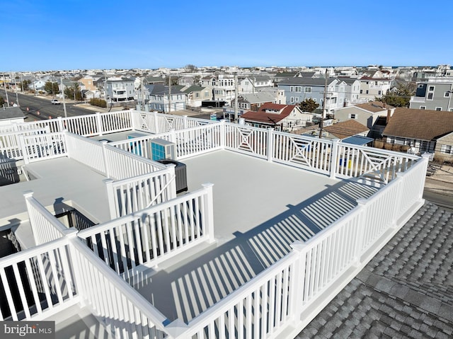 2600 Long Beach Blvd Unit 12, Long Beach Township, NJ 08008 - deck featuring a residential view and stairway