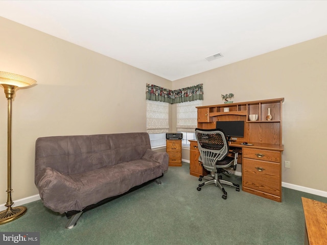 6810 Morrow Way, Frederick, MD 21703 - office space featuring carpet and baseboards