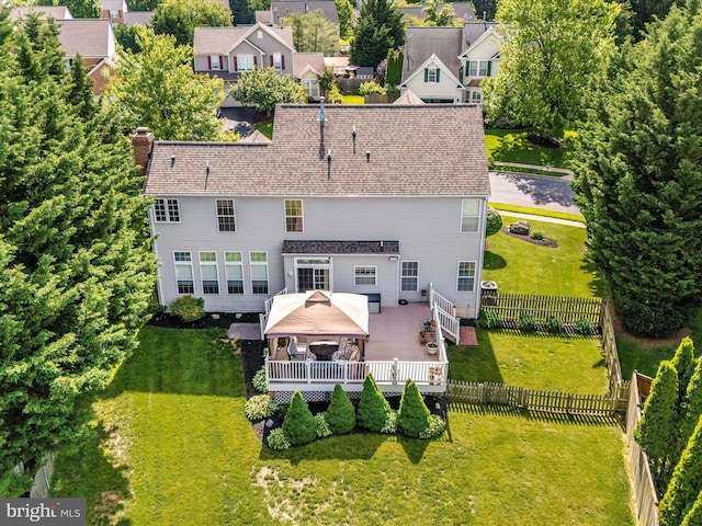 6810 Morrow Way, Frederick, MD 21703 - view from above of property